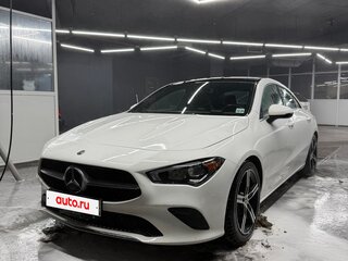 2019 Mercedes-Benz CLA 250 II (C118, X118), белый, 3000000 рублей, вид 1