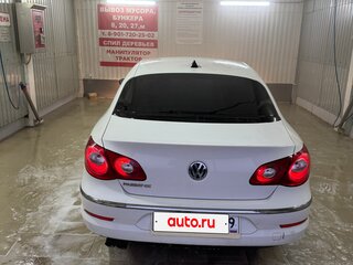 2010 Volkswagen Passat CC I, белый, 760000 рублей, вид 4