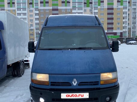 2001 Renault Master, синий, 600000 рублей, вид 2
