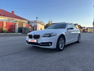 2014 BMW 5 серии 528i xDrive VI (F10/F11/F07) Рестайлинг, белый, 2250000 рублей, вид 1