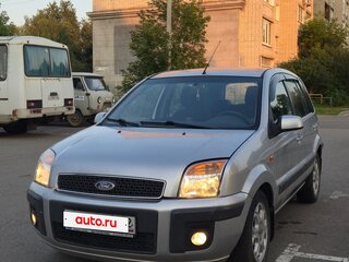 2008 Ford Fusion I Рестайлинг, серебристый, 400000 рублей, вид 1