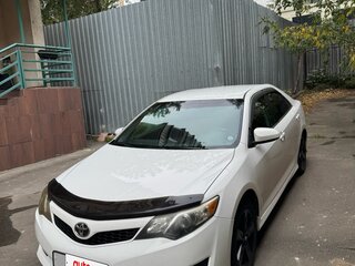 2013 Toyota Camry US Market VII (XV50), белый, 1320000 рублей, вид 1
