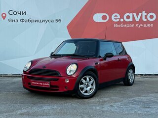 Mini Hatch One I (R50)