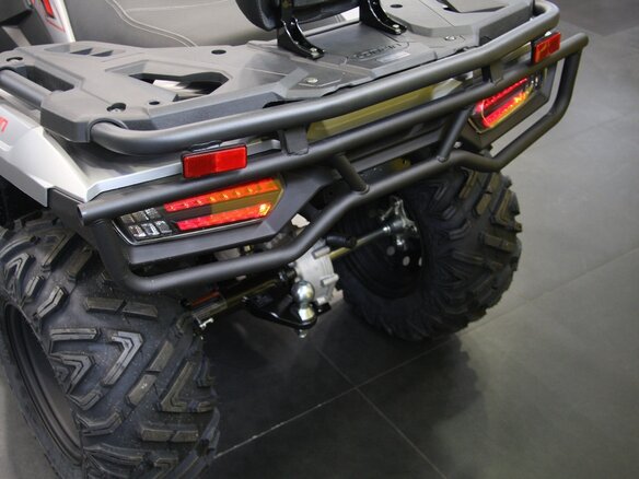 2026 Loncin XWolf 300, серебристый, 485000 рублей - вид 7