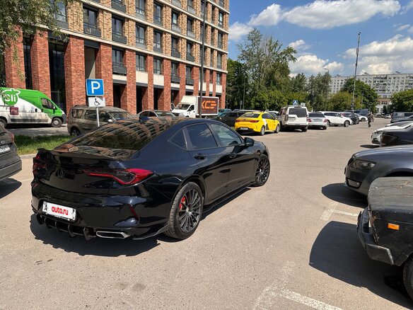 2020 Acura TLX II, чёрный, 4200000 рублей - вид 13