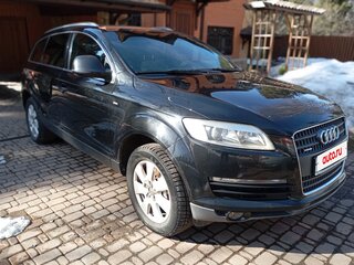 2008 Audi Q7 I (4L), чёрный, 1350000 рублей, вид 1