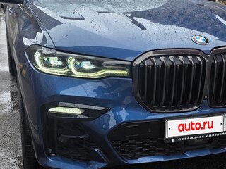 2021 BMW X7 30d I (G07), синий, 13000000 рублей, вид 2