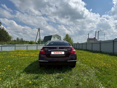 2008 Nissan Teana II (J32), пурпурный, 850000 рублей, вид 3