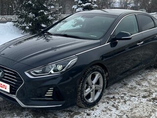 2017 Hyundai Sonata VII (LF) Рестайлинг, серый, 2000000 рублей, вид 1