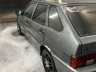 2008 Lada (ВАЗ) 2114, серый, 130000 рублей, вид 5
