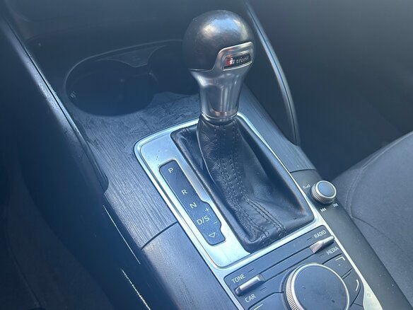 2014 Audi A3 III (8V), серый, 899000 рублей - вид 8