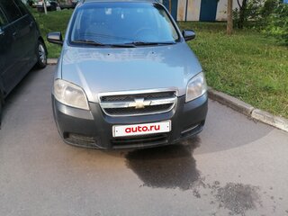 2009 Chevrolet Aveo I Рестайлинг, серый, 340000 рублей, вид 1