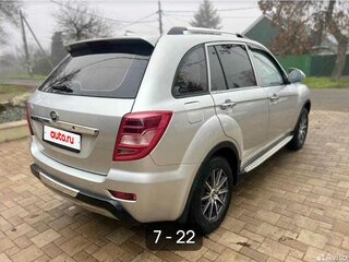 2016 Lifan X60 I Рестайлинг, серебристый, 640000 рублей, вид 4