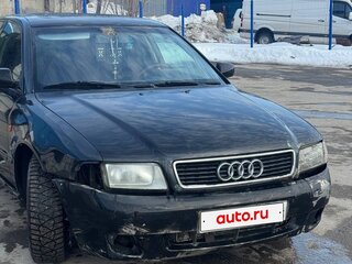 1995 Audi A4 I (B5), чёрный, 150000 рублей, вид 1