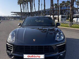 2018 Porsche Macan I, чёрный, 3750000 рублей, вид 3