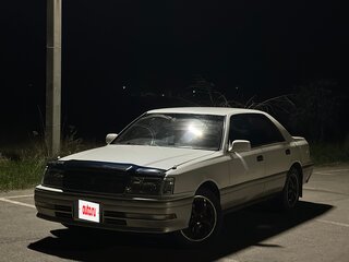 1998 Toyota Crown X (S150), серебристый, 379999 рублей, вид 2