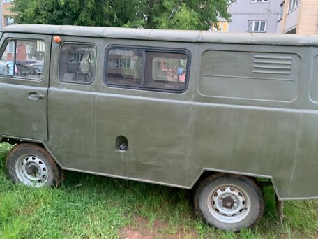 2008 УАЗ 2206, зелёный, 220000 рублей, вид 3