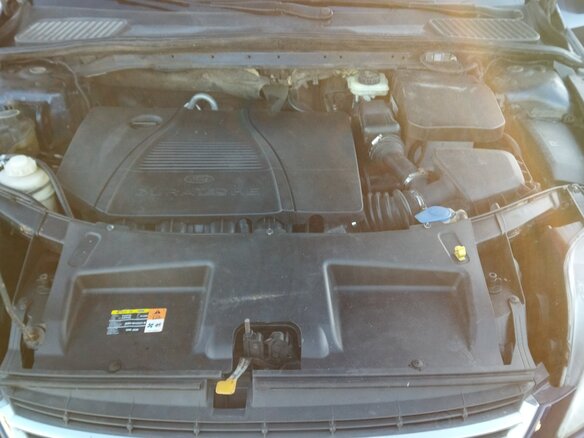 2008 Ford Mondeo IV, синий, 600000 рублей - вид 12