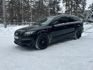2009 Audi Q7 I (4L) Рестайлинг, чёрный, 1600000 рублей, вид 2