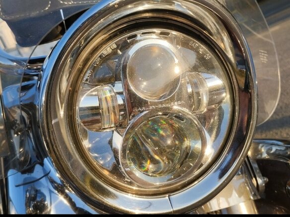 2011 Harley-Davidson Road King, коричневый, 1500000 рублей - вид 14