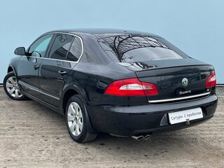 2012 Skoda Superb II, чёрный, 799000 рублей, вид 4