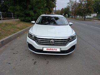2019 Volkswagen Passat (North America and China) II (NA Market), белый, 2590000 рублей, вид 2