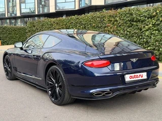 2022 Bentley Continental GT Speed III, синий, 22500000 рублей, вид 3