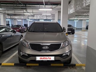 2013 Kia Sportage III, серебристый, 1000000 рублей, вид 3