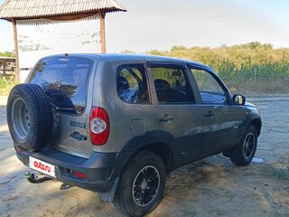 2011 Chevrolet Niva I Рестайлинг, серый, 520000 рублей, вид 3