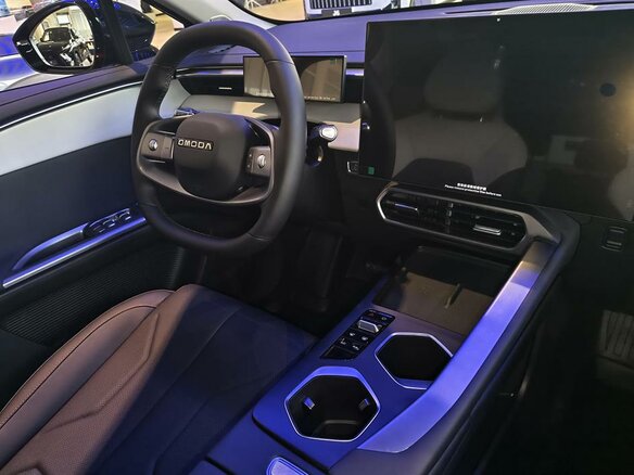 2026 Omoda C5 II, красный, 2901000 рублей - вид 19