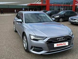 2018 Audi A6 50 TDI V (C8), серебристый, 3380000 рублей, вид 1