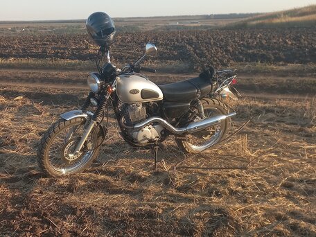 1998 Honda CL 400, серебристый, 350000 рублей, вид 2