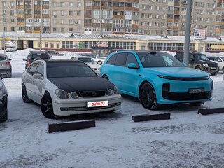 1998 Toyota Aristo II, белый, 1700000 рублей, вид 5