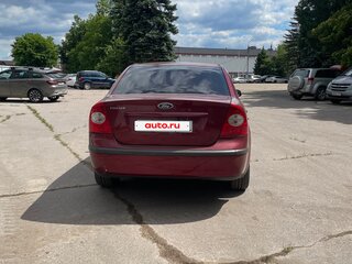 2006 Ford Focus II, пурпурный, 580000 рублей, вид 4