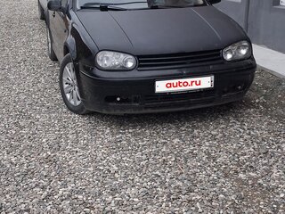 2000 Volkswagen Golf IV, чёрный, 280000 рублей, вид 1