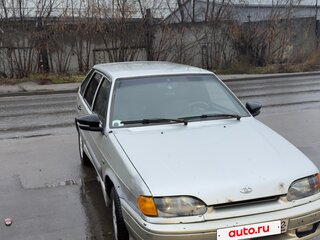 2005 Lada (ВАЗ) 2114, серебристый, 130000 рублей, вид 1