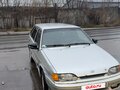 2005 Lada (ВАЗ) 2114, серебристый, 130000 рублей