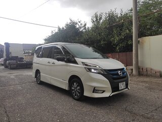 2019 Nissan Serena V (C27), белый, 1900000 рублей, вид 5