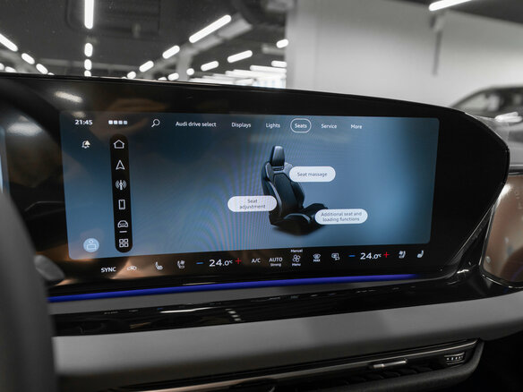 2026 Audi A6 L VI (C9), чёрный, 7200000 рублей - вид 23