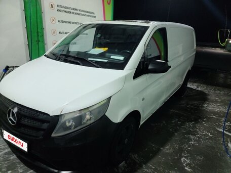 2015 Mercedes-Benz Vito, белый, 1250000 рублей, вид 3
