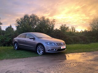 2012 Volkswagen Passat CC I Рестайлинг, бежевый, 1150000 рублей, вид 5