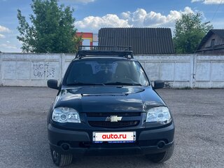 2015 Chevrolet Niva I Рестайлинг, чёрный, 650000 рублей, вид 2