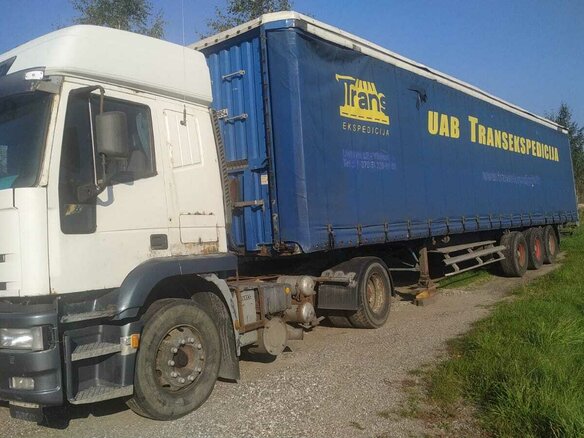 1998 Iveco EuroTech, белый, 1000000 рублей
