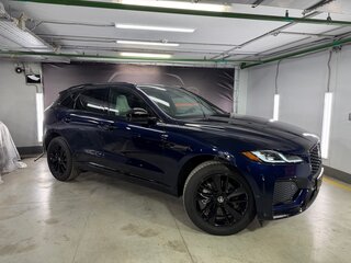 2023 Jaguar F-Pace I Рестайлинг, синий, 7190000 рублей, вид 4