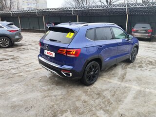 2021 Volkswagen Taos I, синий, 2550000 рублей, вид 5