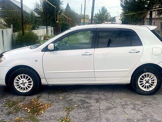 2003 Toyota Allex I Рестайлинг, белый, 560000 рублей, вид 4