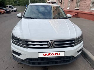 2019 Volkswagen Tiguan II, белый, 2300000 рублей, вид 1