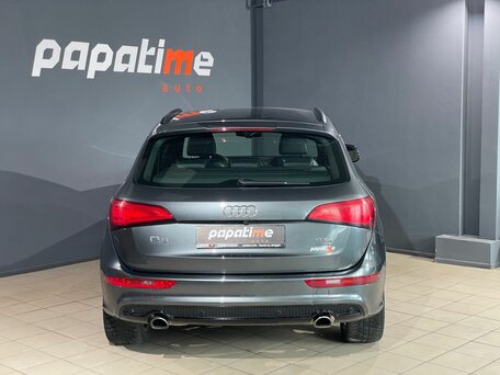 2016 Audi Q5 I (8R) Рестайлинг, серый, 3169000 рублей, вид 4