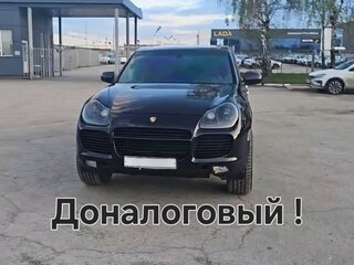 2006 Porsche Cayenne I (955), чёрный, 1120000 рублей, вид 1