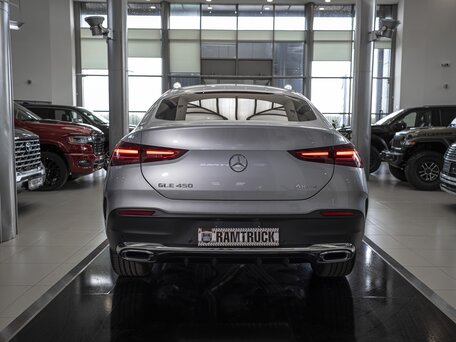 2024 Mercedes-Benz GLE Coupe 450 II (C167) Рестайлинг, серебристый, 11999999 рублей, вид 5